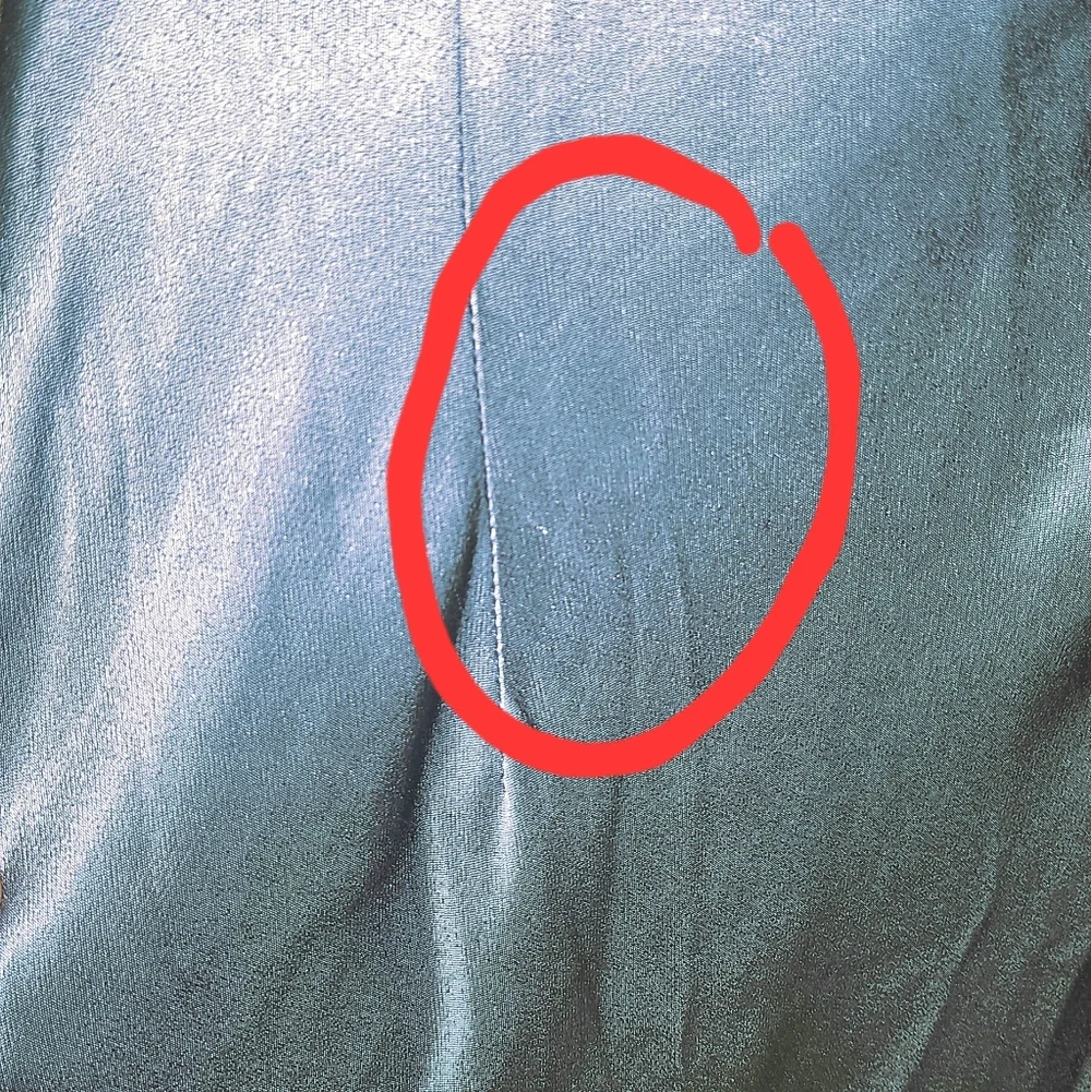 NWT- Shona Joy La Lune Gathered One Shoulder Maxi Dress in Powder Blue Sz 2 - Picture 14 of 14